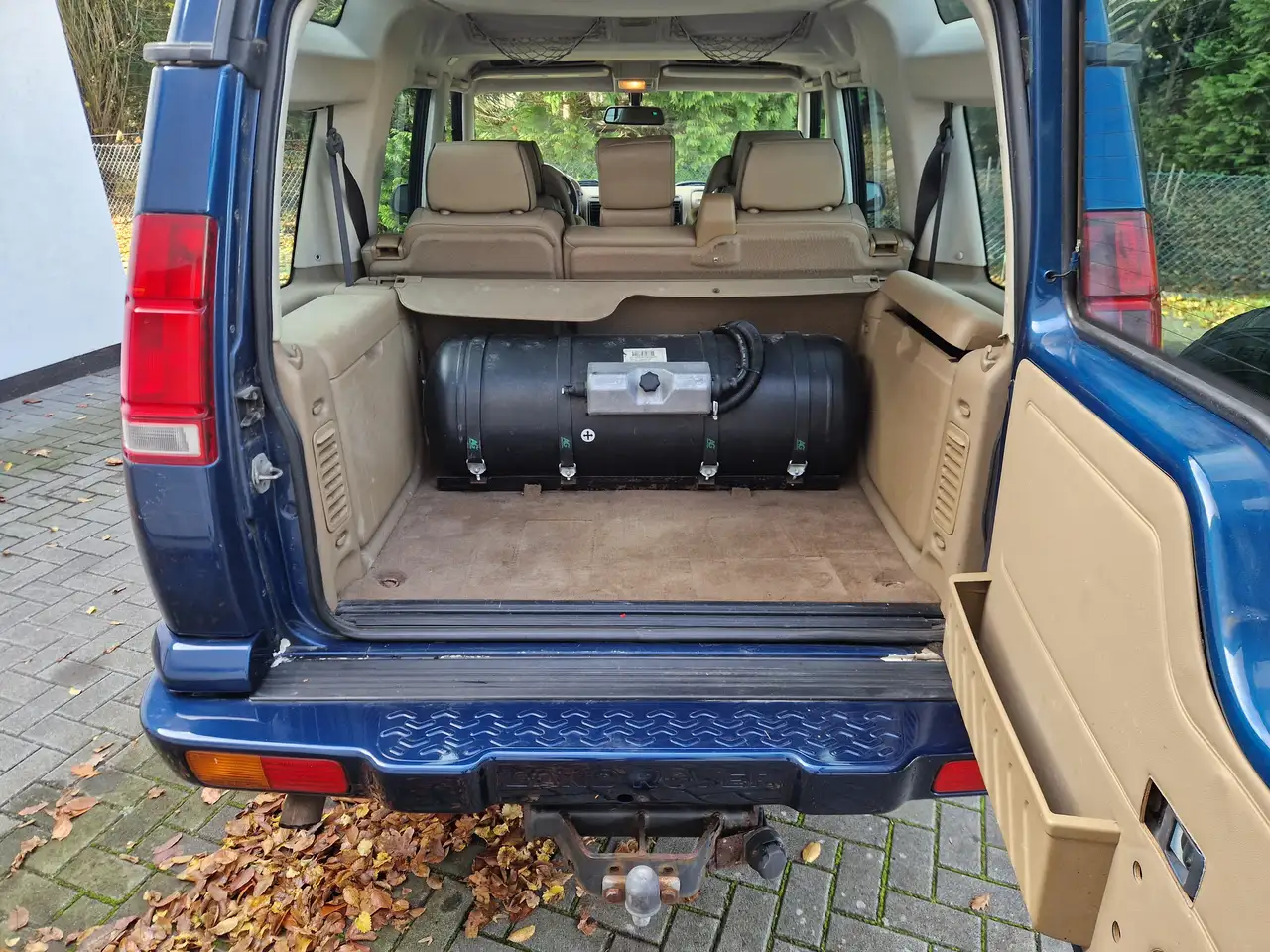 Land Rover Discovery V8 Allrad Automatik Benzin/LPG Tüv Neu, foto 12