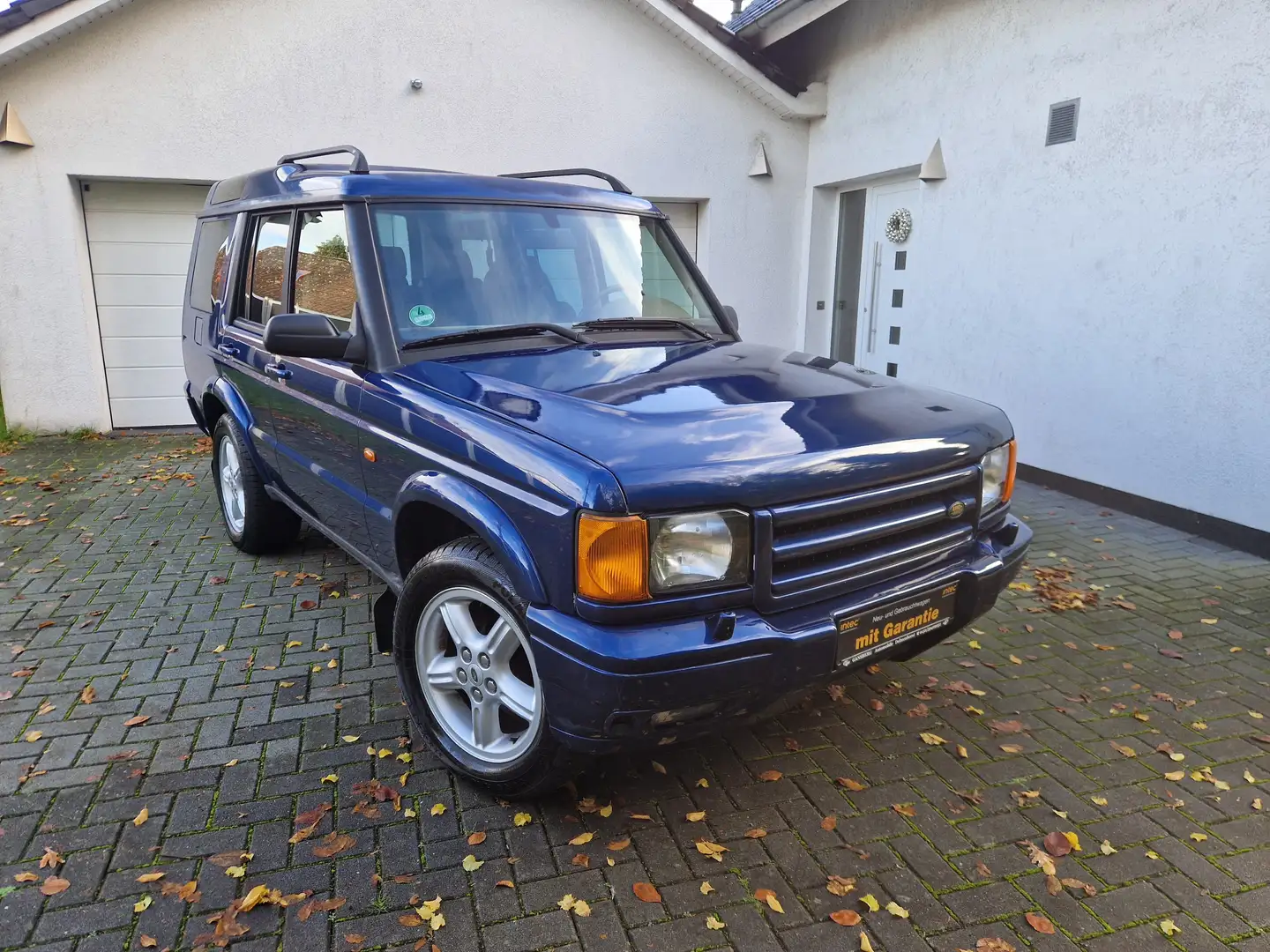 Land Rover Discovery V8 Allrad Automatik Benzin/LPG Tüv Neu Blau - 1