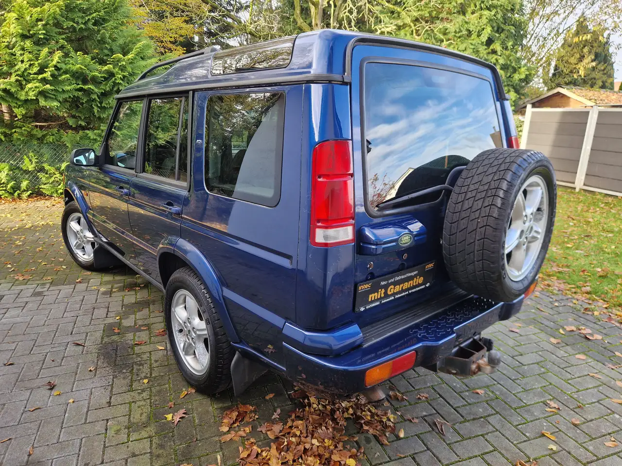 Land Rover Discovery V8 Allrad Automatik Benzin/LPG Tüv Neu, foto 4