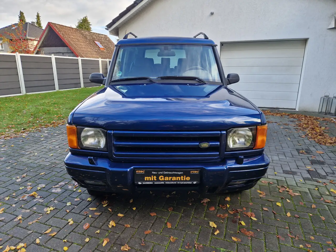 Land Rover Discovery V8 Allrad Automatik Benzin/LPG Tüv Neu, foto 2