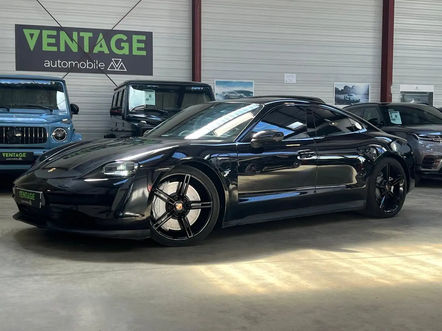 porsche taycan