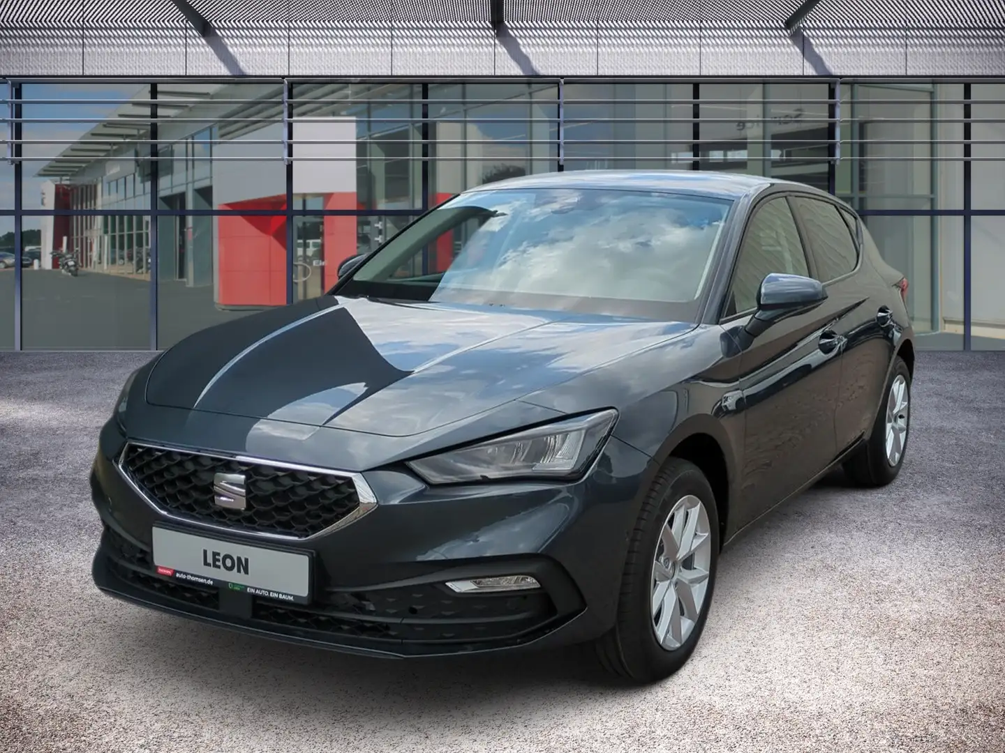 SEAT Leon 1.5 eTSI W Road Edition DSG ACC AUT LED PDC Grau - 2