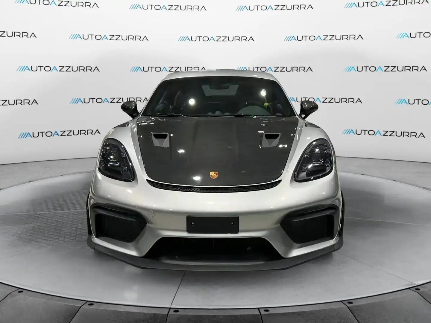 Porsche 718 Cayman 4.0 GT4 RS *WEISSACH PACK* Stříbrná - 2