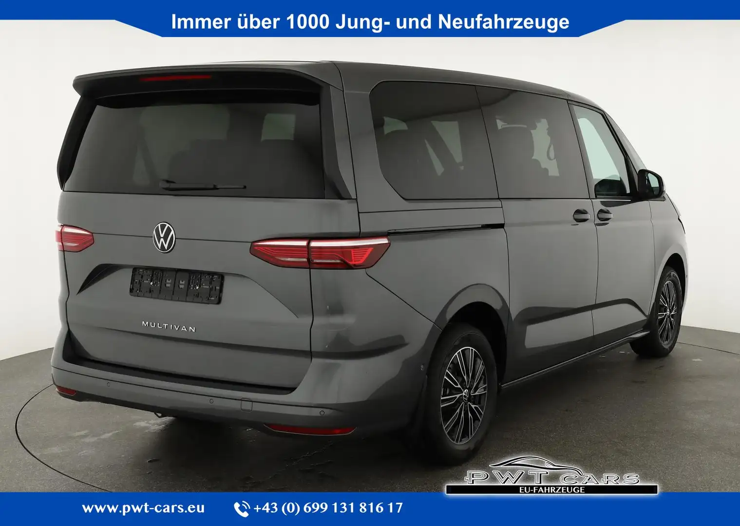 Volkswagen T7 Multivan Life lang TDI DSG Life, Teilleder, AHK, Navi, e... siva - 1