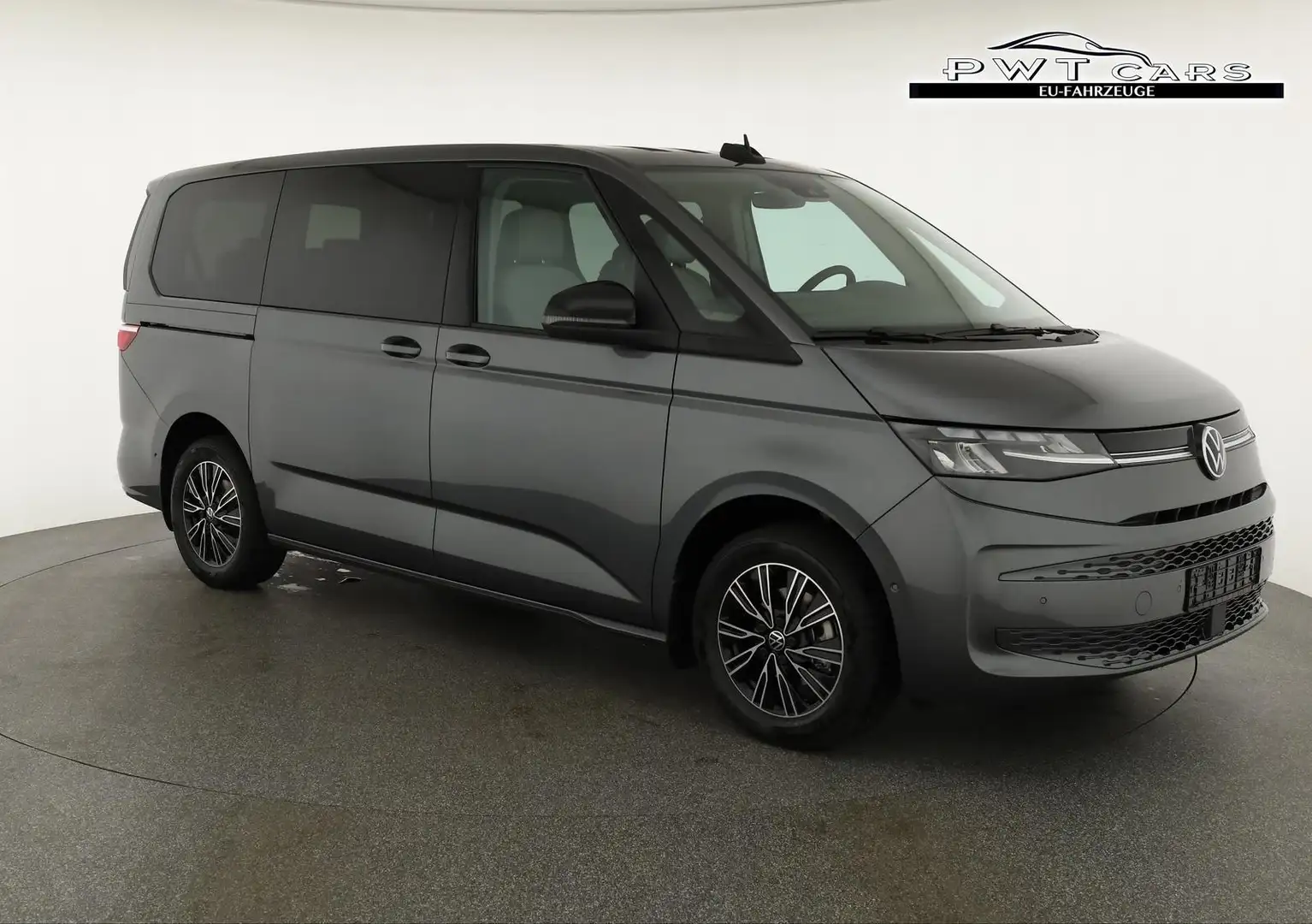 Volkswagen T7 Multivan Life lang TDI DSG Life, Teilleder, AHK, Navi, e... siva - 2