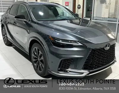 Gray 2025 Lexus RX SUV / Crossover 8-Speed Automatic