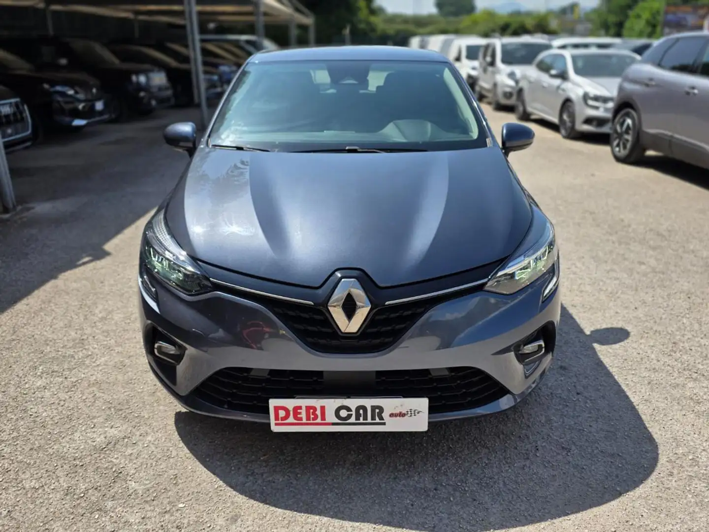 Renault Clio TCe 100 CV GPL NAVI Gris - 2