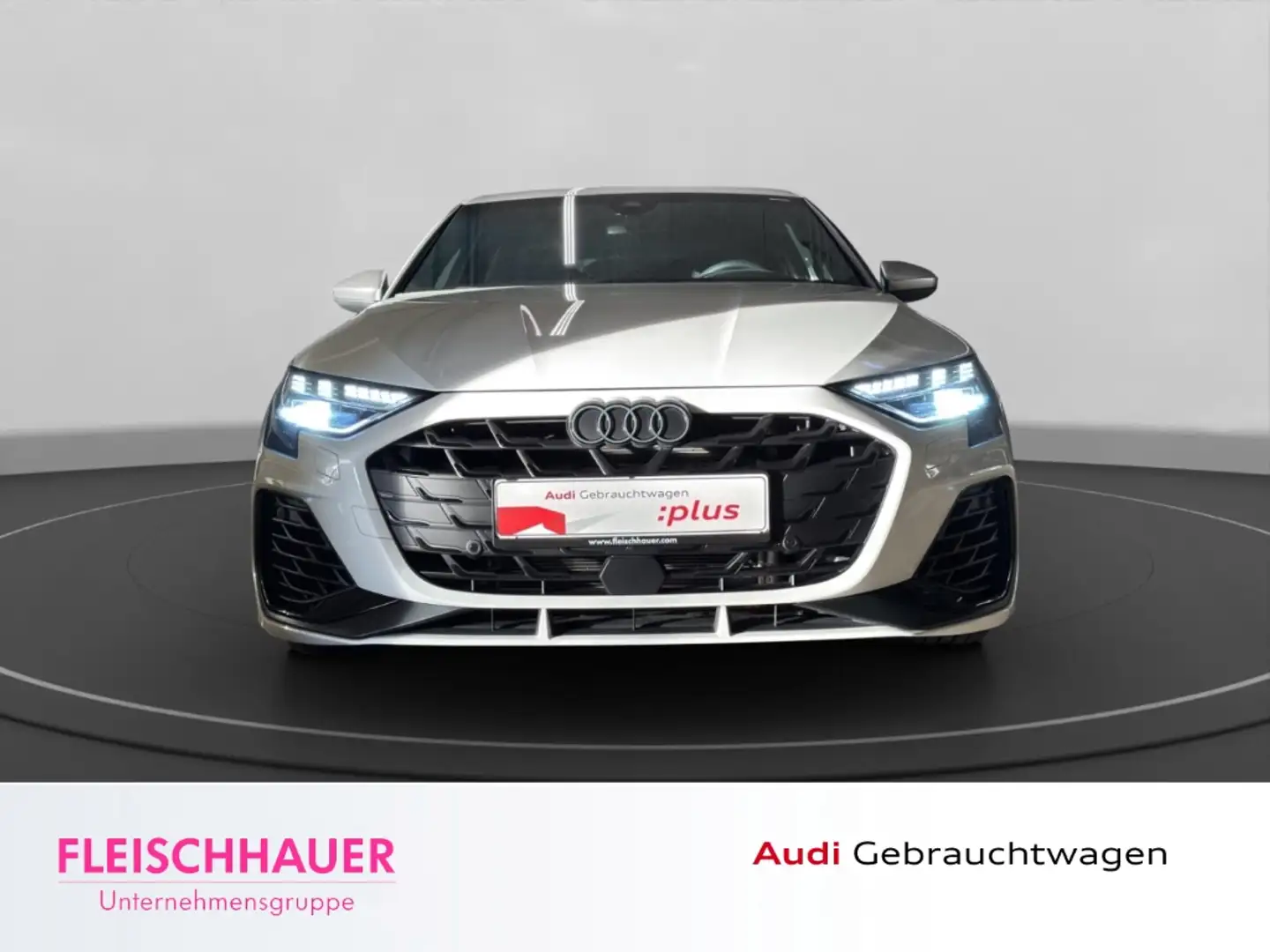 Audi S3 Sportback 2.0 TFSI quattro LED+ACC+RFK+VC+DAB+CARP Weiß - 2