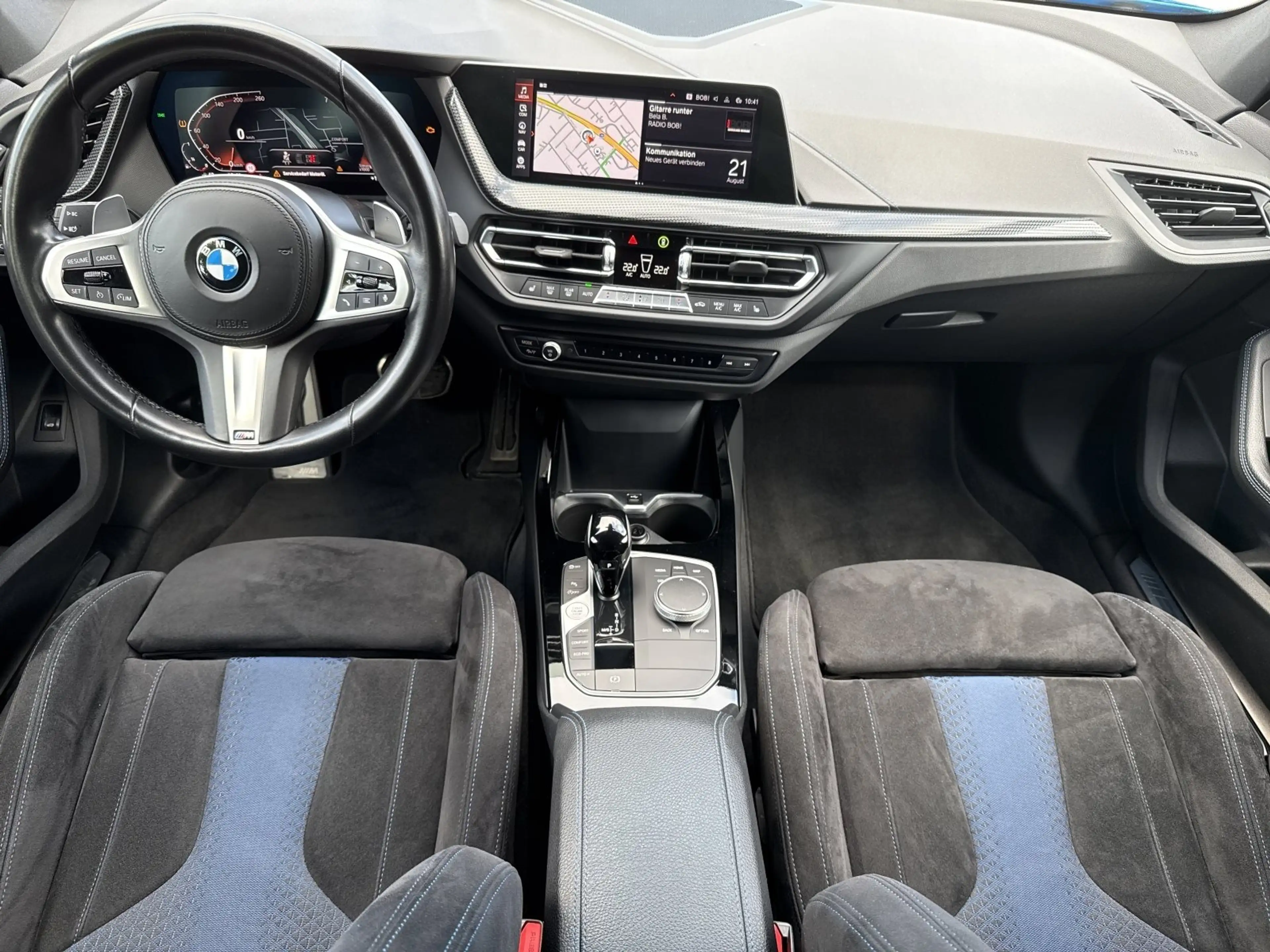 BMW 128 ti HIFI SPORTSITZE LED SHZ TEMPOMAT DAB ABS — photo 11