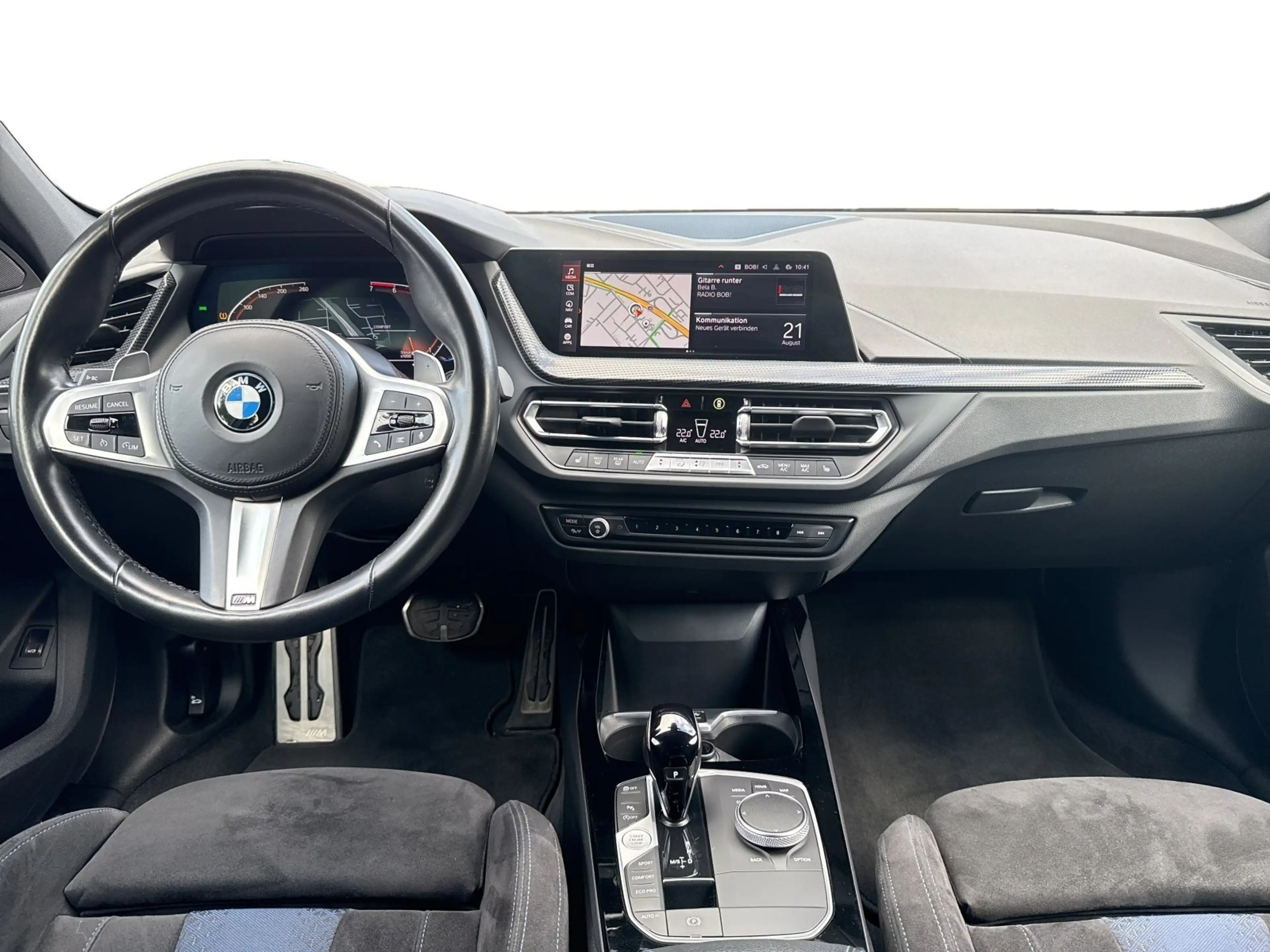 BMW 128 ti HIFI SPORTSITZE LED SHZ TEMPOMAT DAB ABS — photo 10