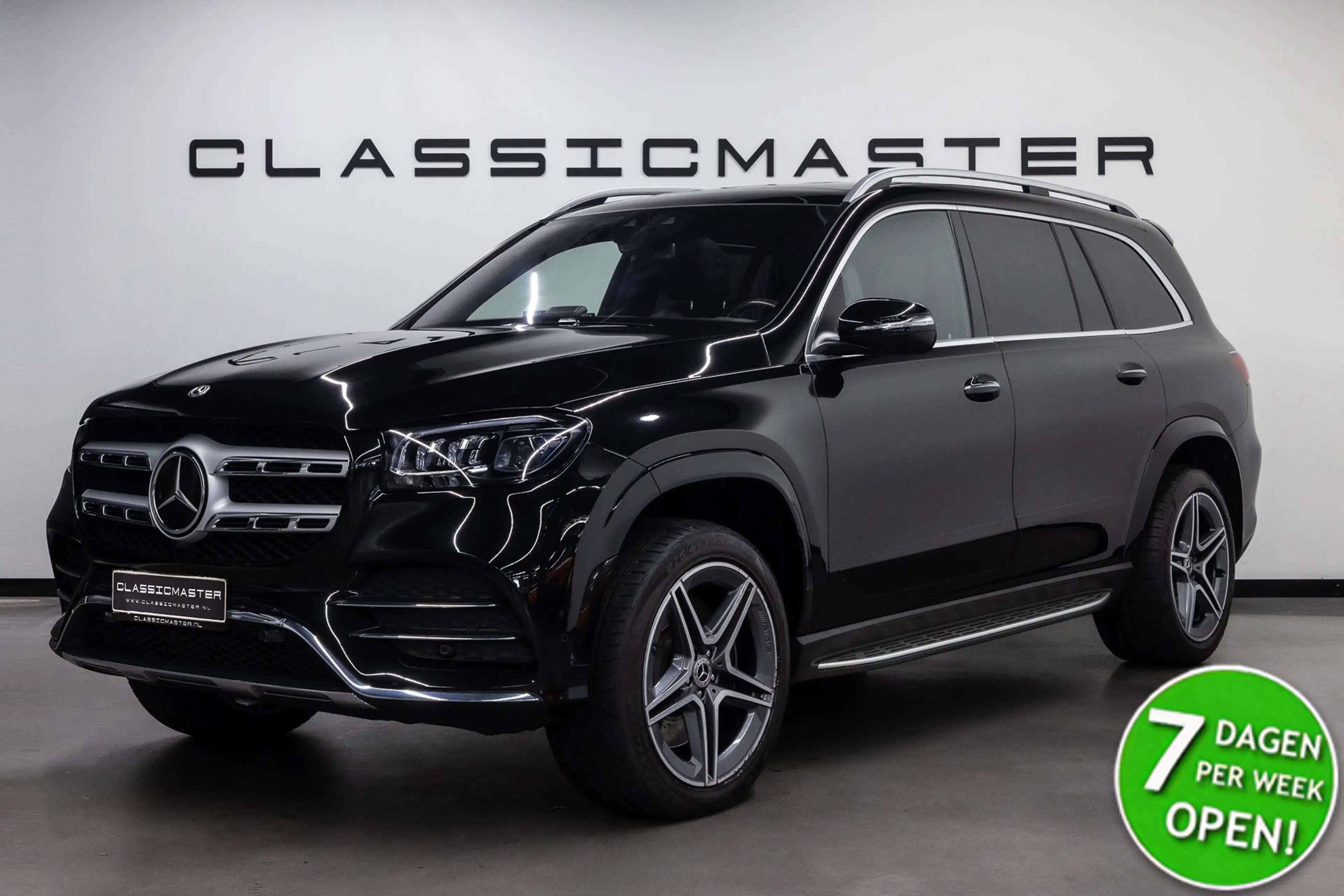 Mercedes-Benz GLS 580 4MATIC Btw auto, (€ 66.074.38 Ex B.T.W) DEALER AUT