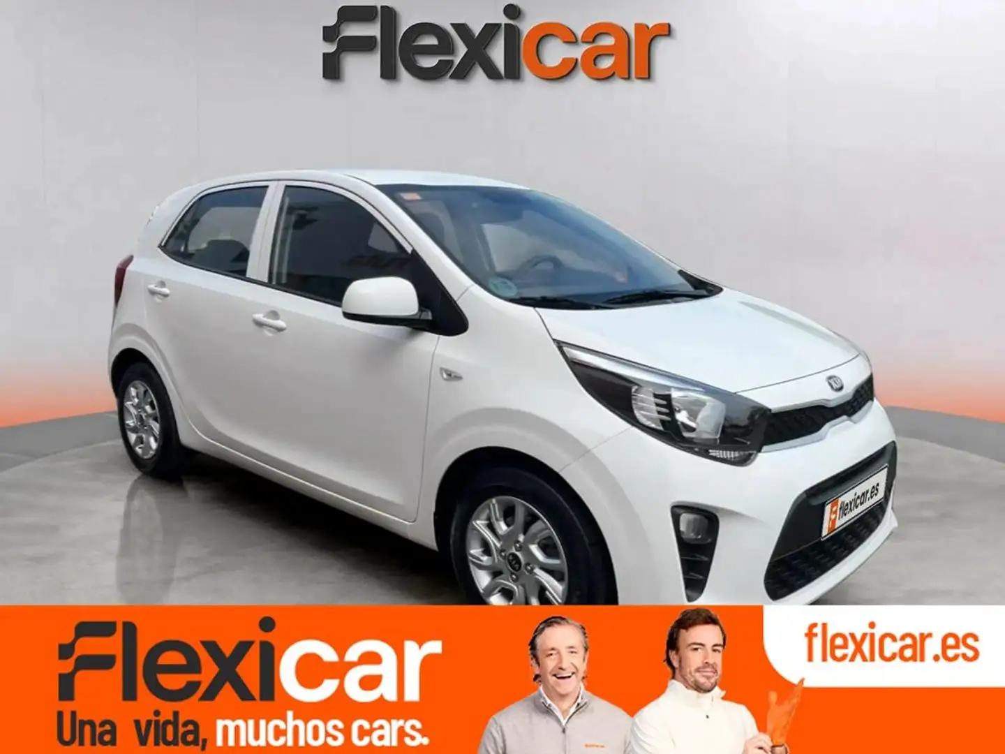 Kia Picanto 1.0 DPi Concept Pack Confort Blanco - 1