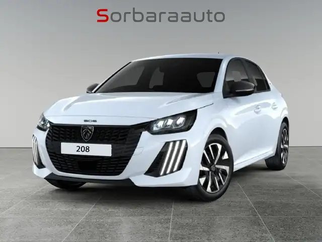 2025 Peugeot 208 in White for sale