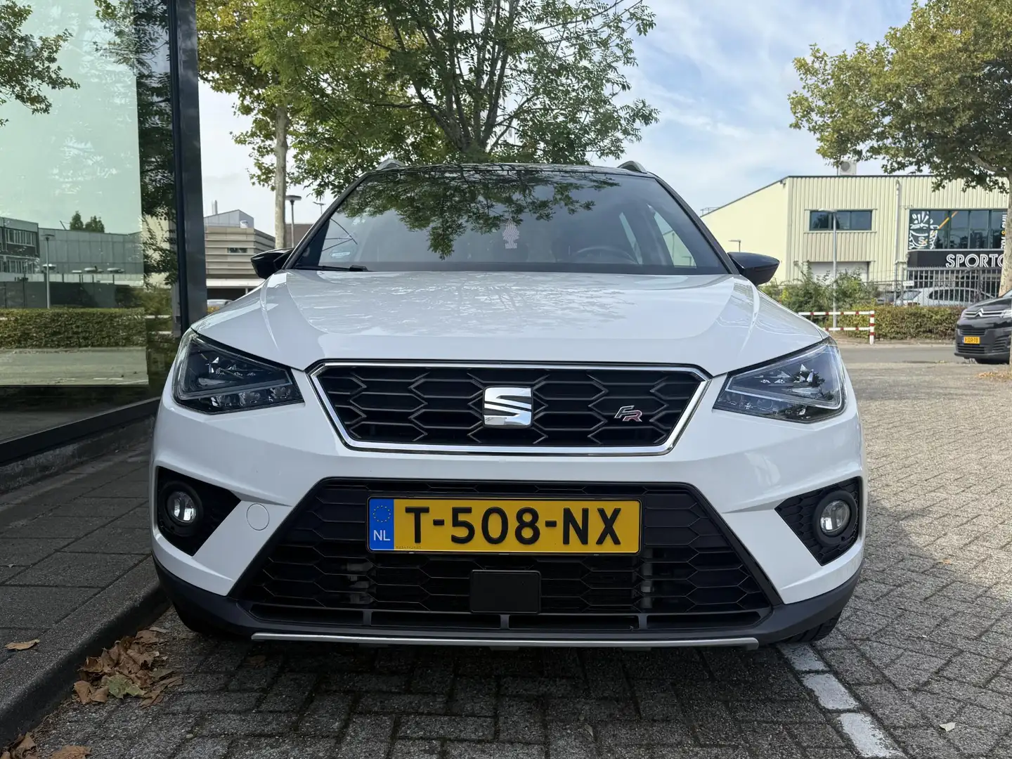 SEAT Arona 1.0 TSI Xcellence Business Intense Blanc - 2
