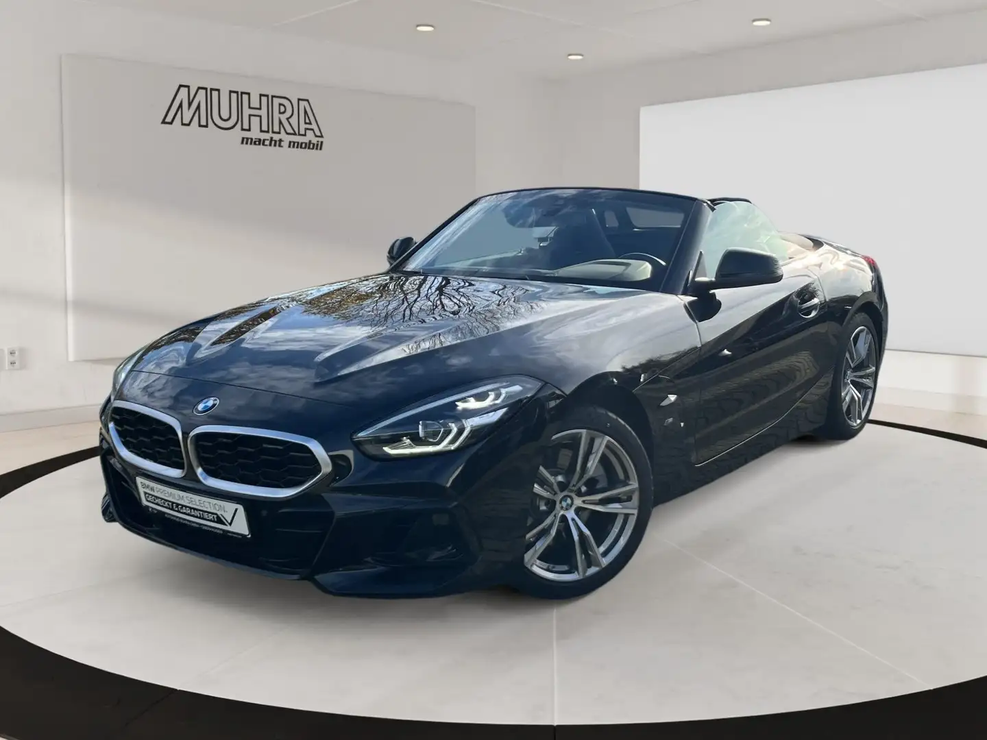 BMW Z4 sDrive20i M Aerodynamikpaket LC Prof. Leder Schwarz - 2