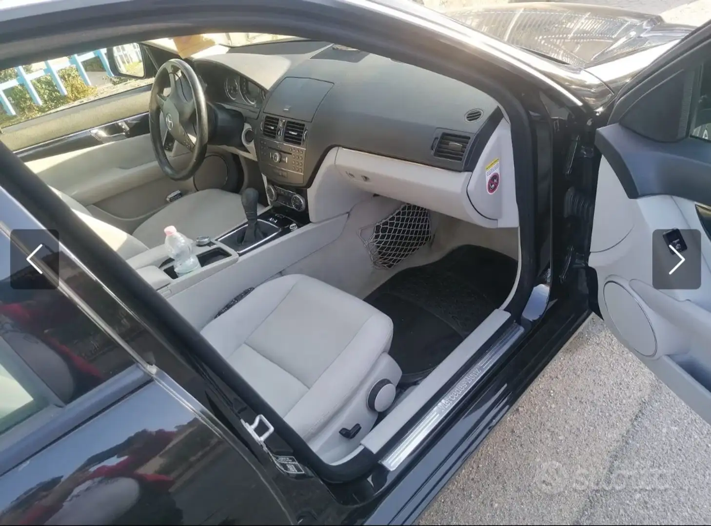 Mercedes-Benz C 220 C SW 220 cdi (be) Avantgarde Nero - 1