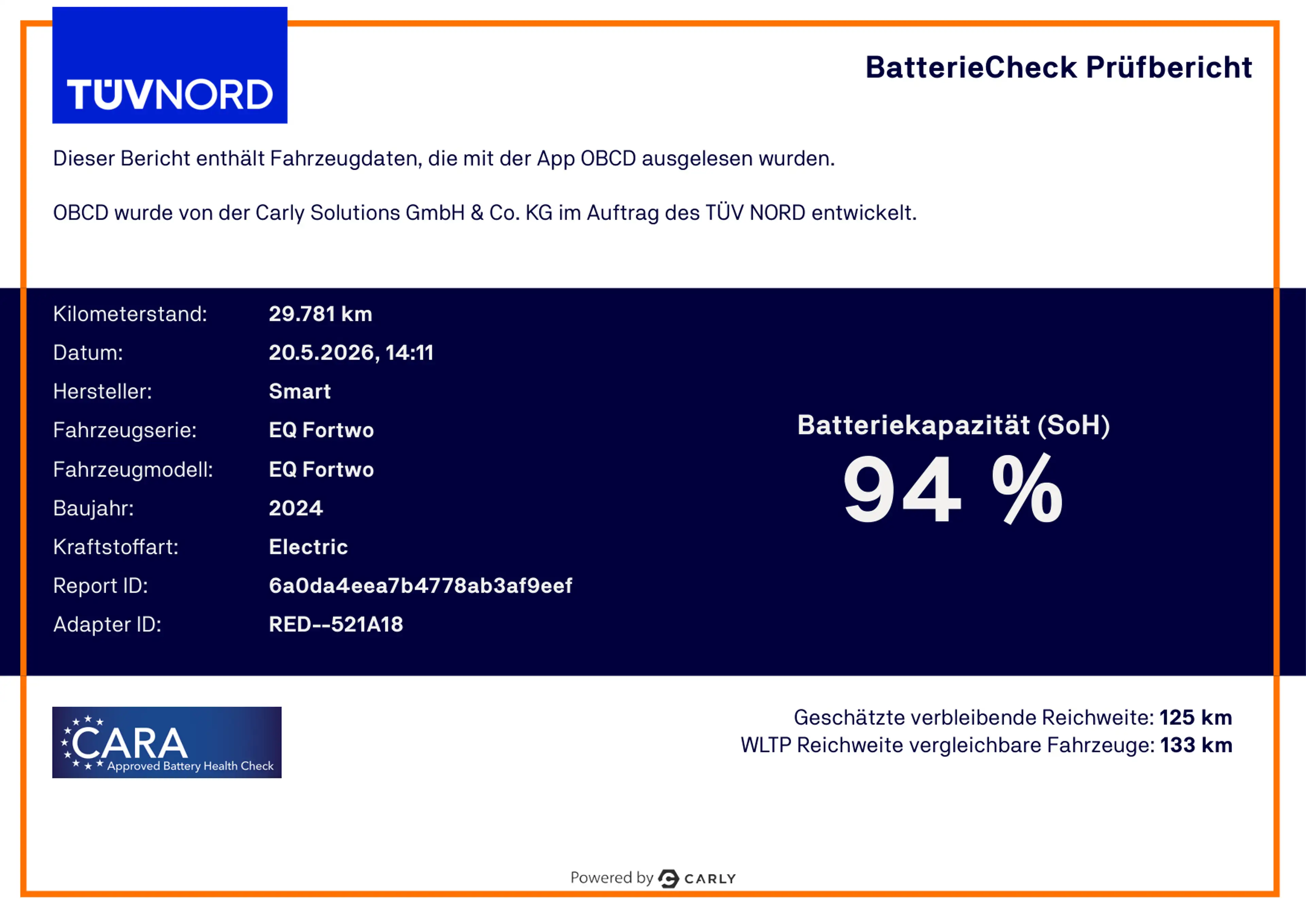 smart forTwo EQ Exclusive 22KW LeasAb239€net0Anz — photo 2