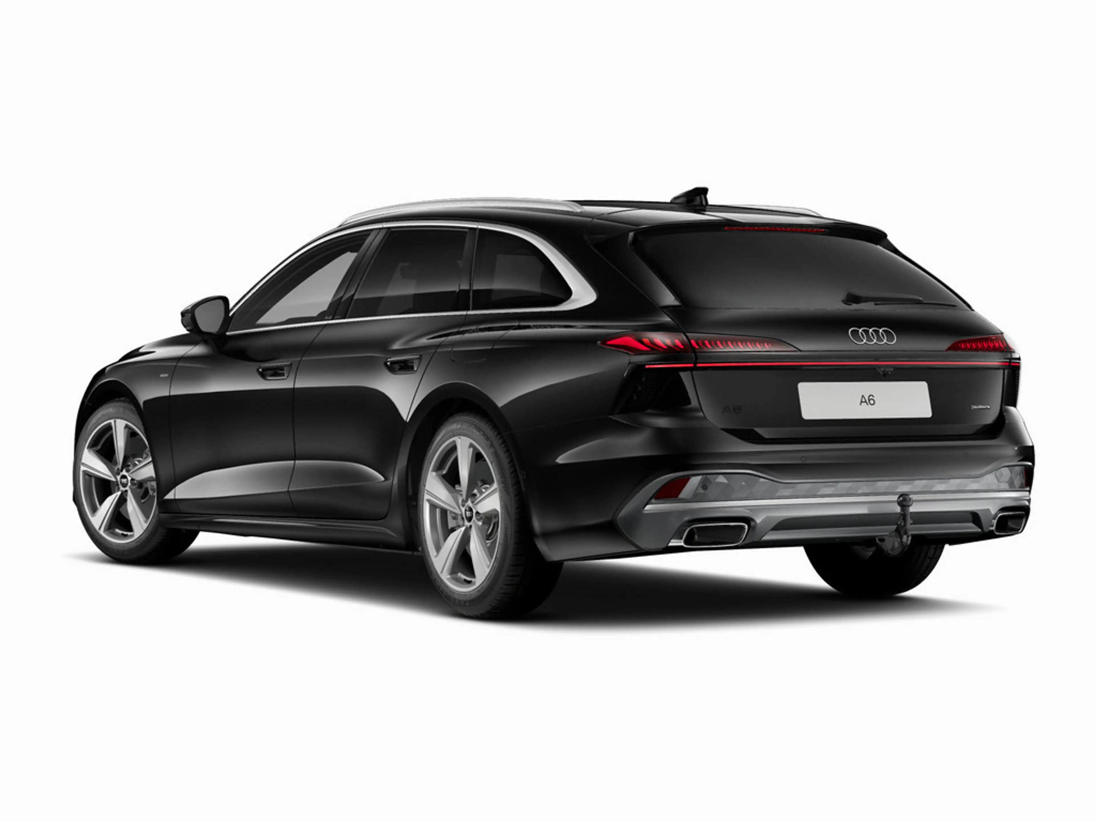 Audi A6 Avant e-hybrid qu. S line/Black/S-Sitze/Matrix/HuD/360°/AHK/19Zoll — photo 3