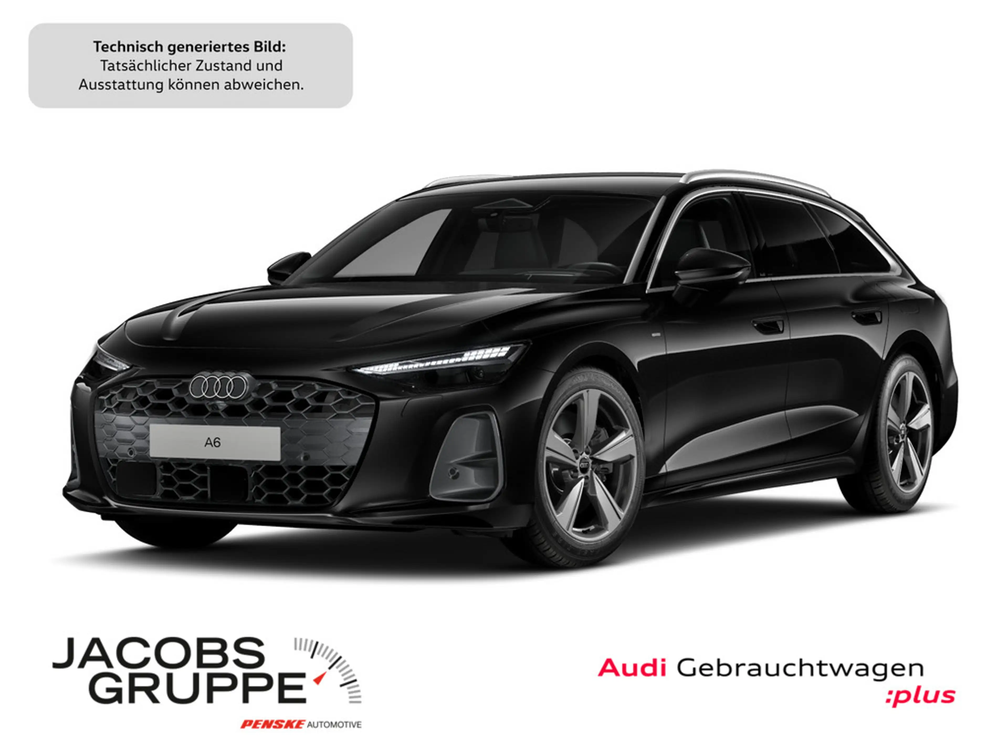 Audi A6 Avant e-hybrid qu. S line/Black/S-Sitze/Matrix/HuD/360°/AHK/19Zoll