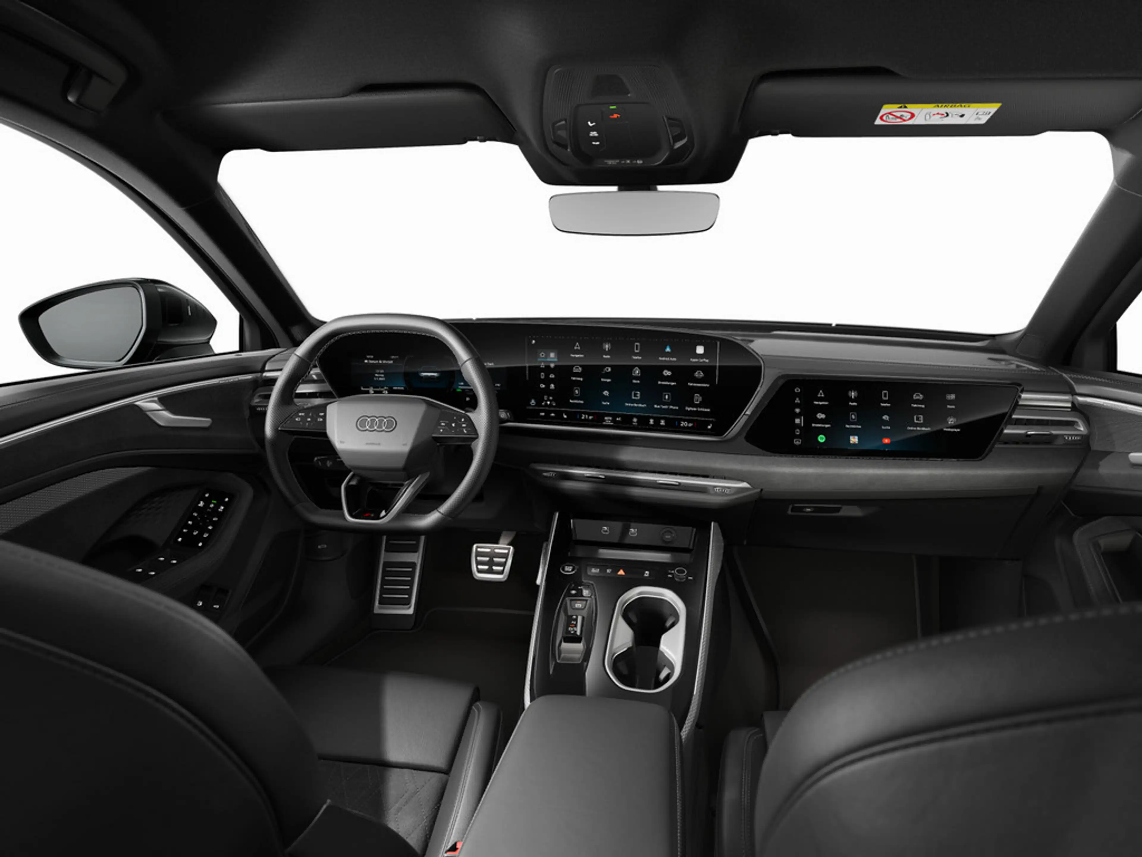 Audi A6 Avant e-hybrid qu. S line/Black/S-Sitze/Matrix/HuD/360°/AHK/19Zoll — photo 2