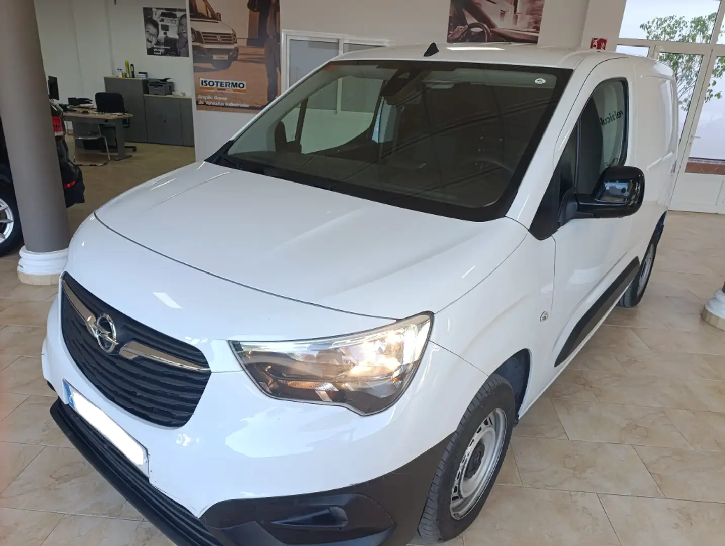 Opel Combo N1 Cargo 1.5TD S&S L 650 Express 100 Blanco - 2