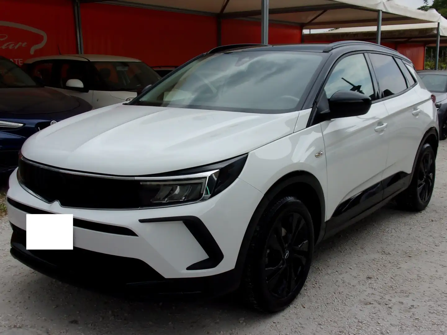 Opel Grandland X Grandland 1.5 ecotec GS Line s Biały - 2