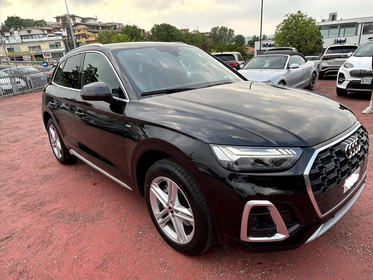 Audi Q5 Q5 40 2.0 tdi mhev 12V S Line quattro s-tronic Radar