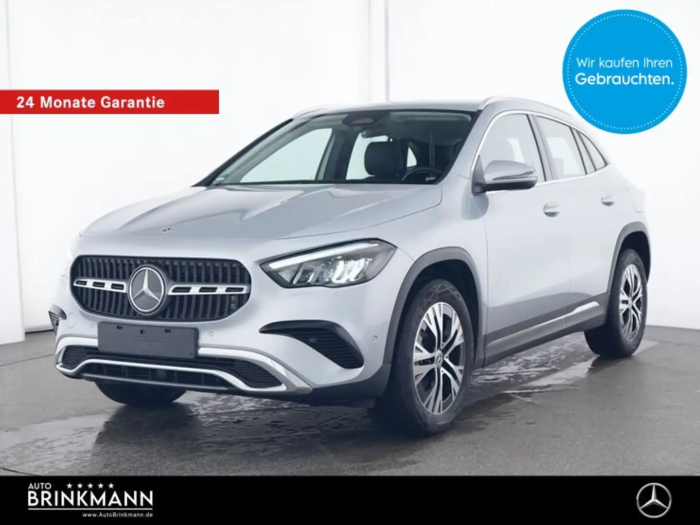 Mercedes-Benz GLA 180 GLA 180 PROGRESSIVE/ADVANCED/KAMERA/NAVI/MBUX LED Plateado - 1