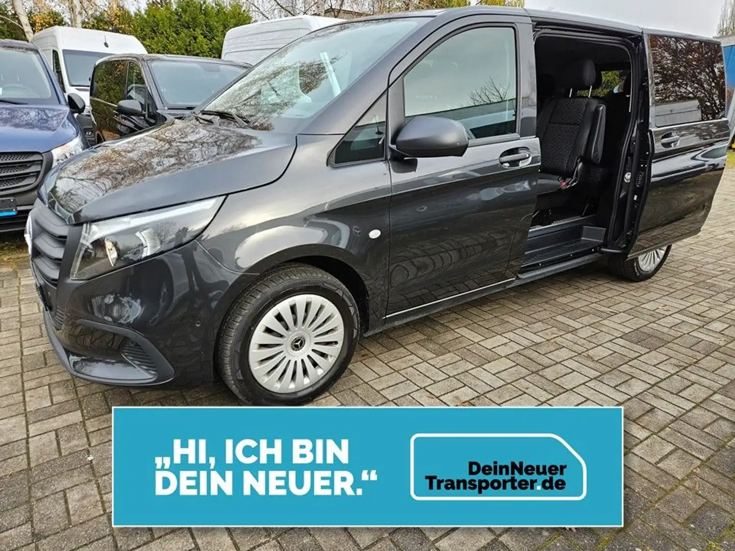 Mercedes-Benz Vito Tourer 116 CDI FACELIFT|9G|2xKLIMA|9 SITZE Grau - 1