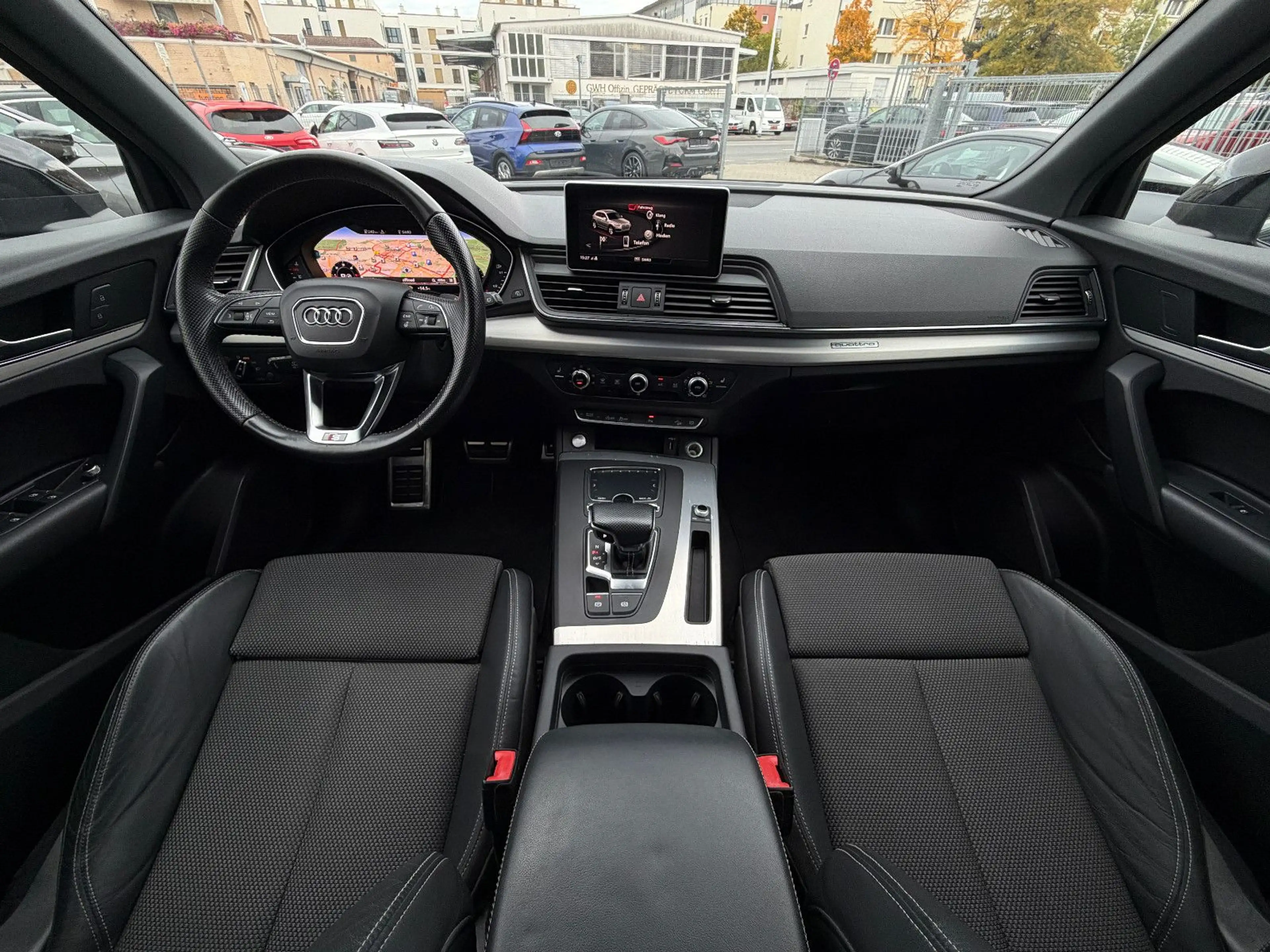 Audi Q5 quattro sport S-line Selection Virtual/Assist — photo 12