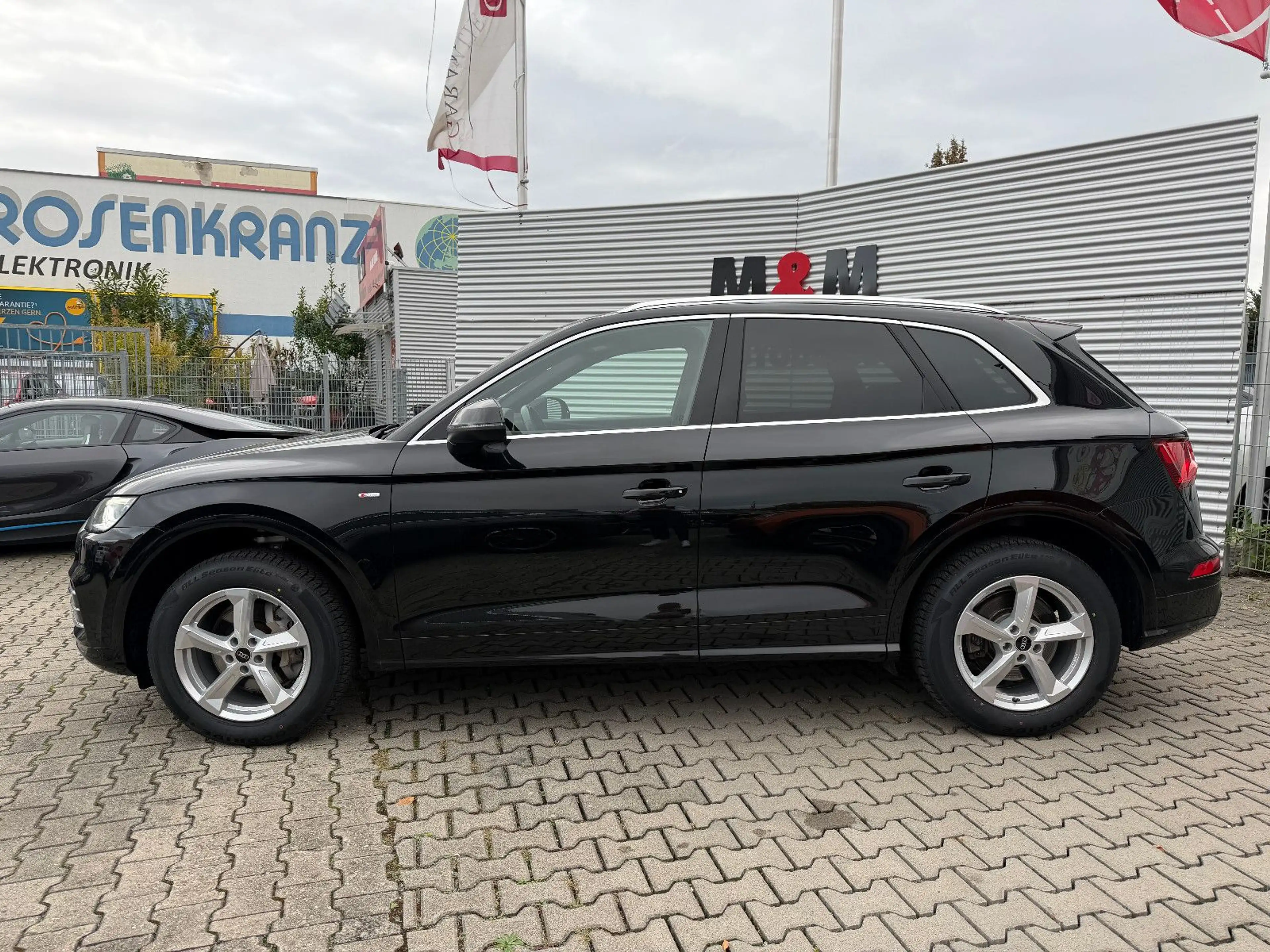 Audi Q5 quattro sport S-line Selection Virtual/Assist — photo 3