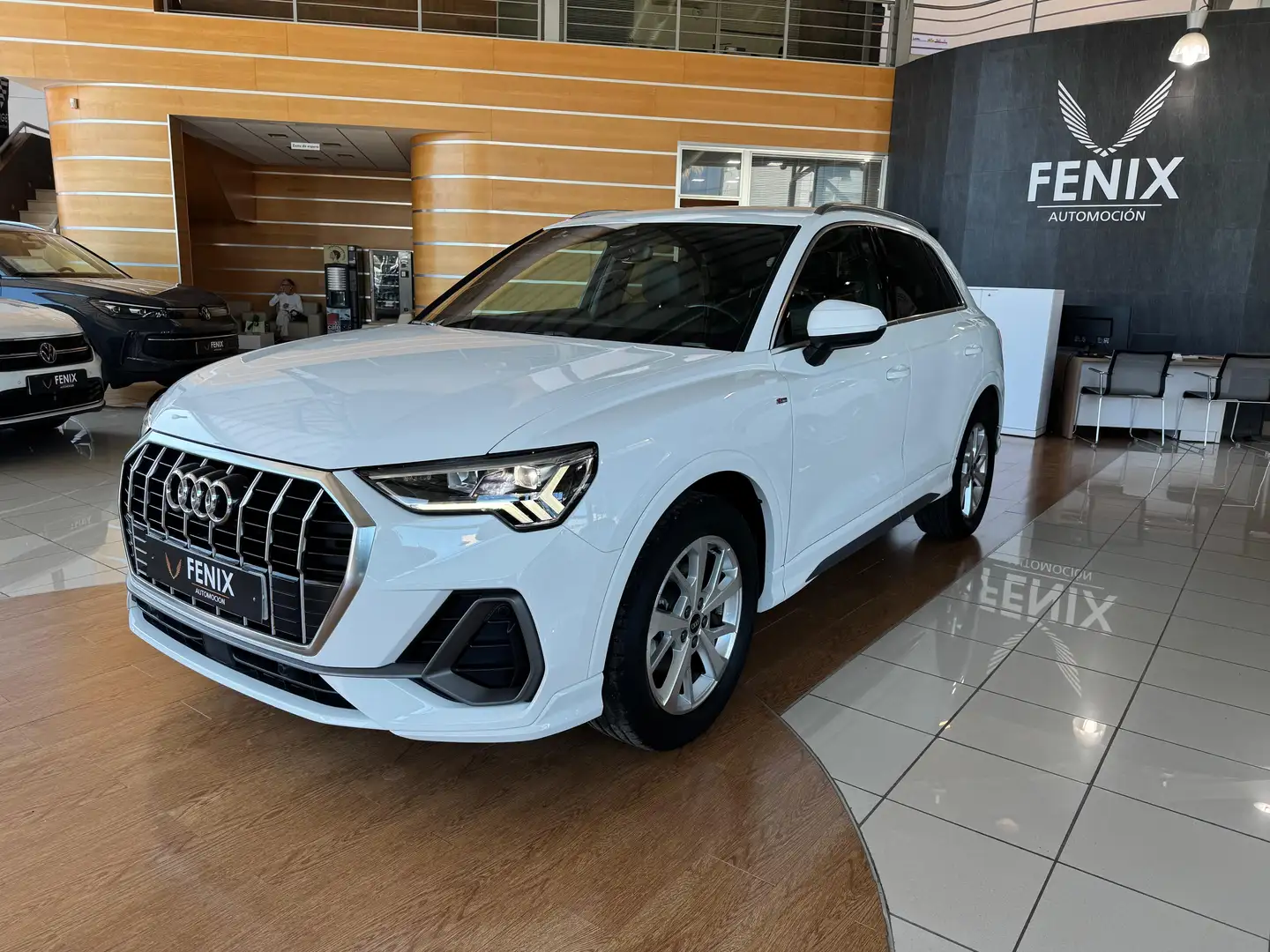 Audi Q3 35 TDI S line S tronic 110kW Blanco - 2