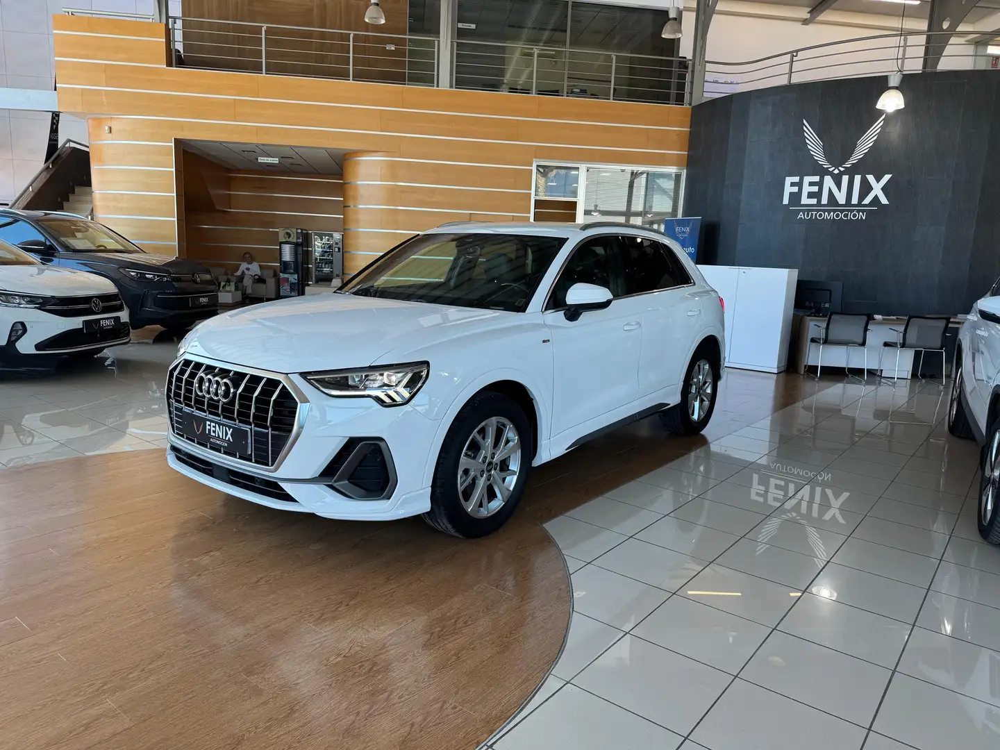Audi Q3 35 TDI S line S tronic 110kW Blanco - 1