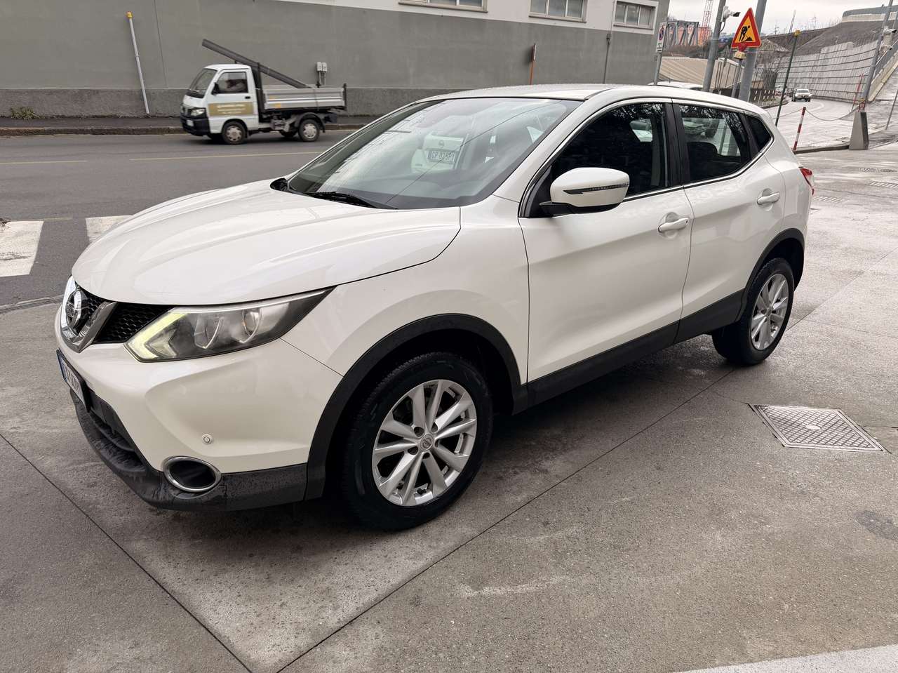 Nissan Qashqai 1.5 dci Tekna