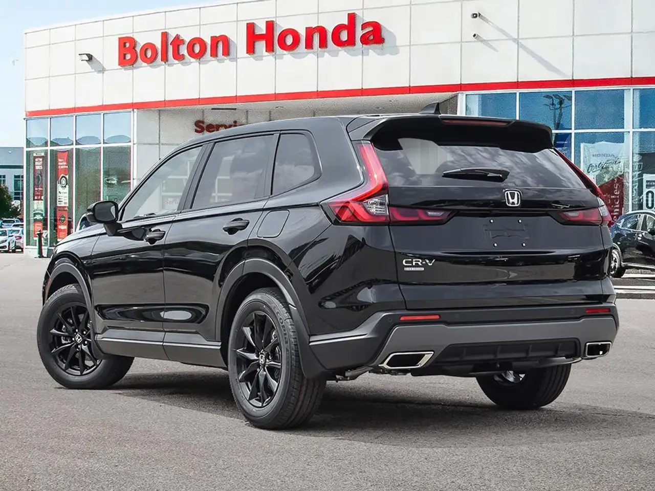 Honda CR-V снимка Honda CR-V