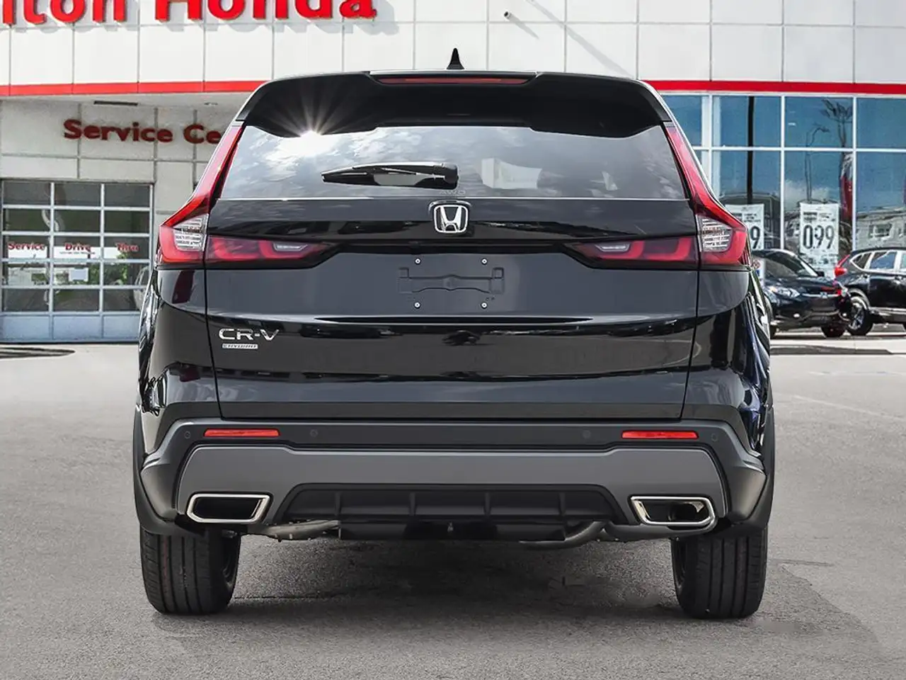 Honda CR-V снимка Honda CR-V