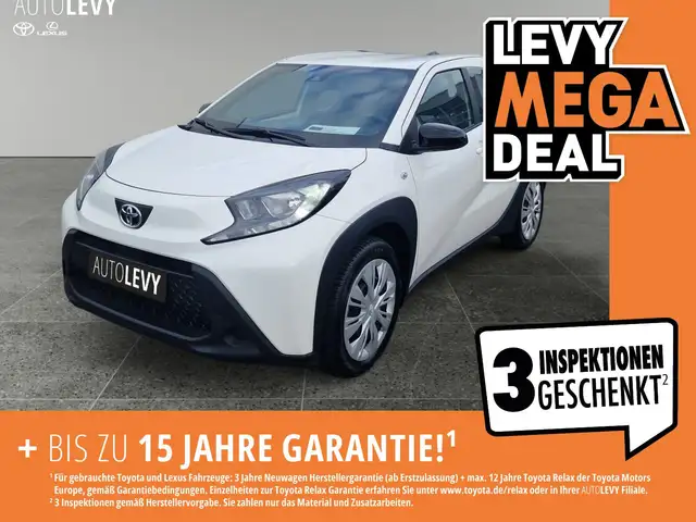Toyota Aygo 1.0 Business +SHZ+Kamera+Carplay+Allwetter++