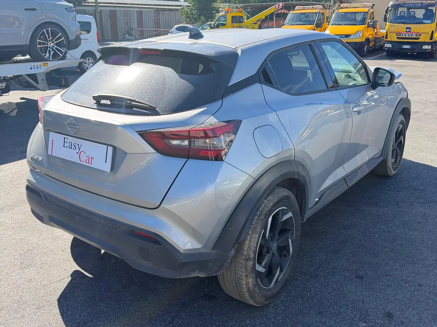 Nissan Juke Juke II 2020 1.0 dig-t N-Connecta 114cv dct Grigio - 2