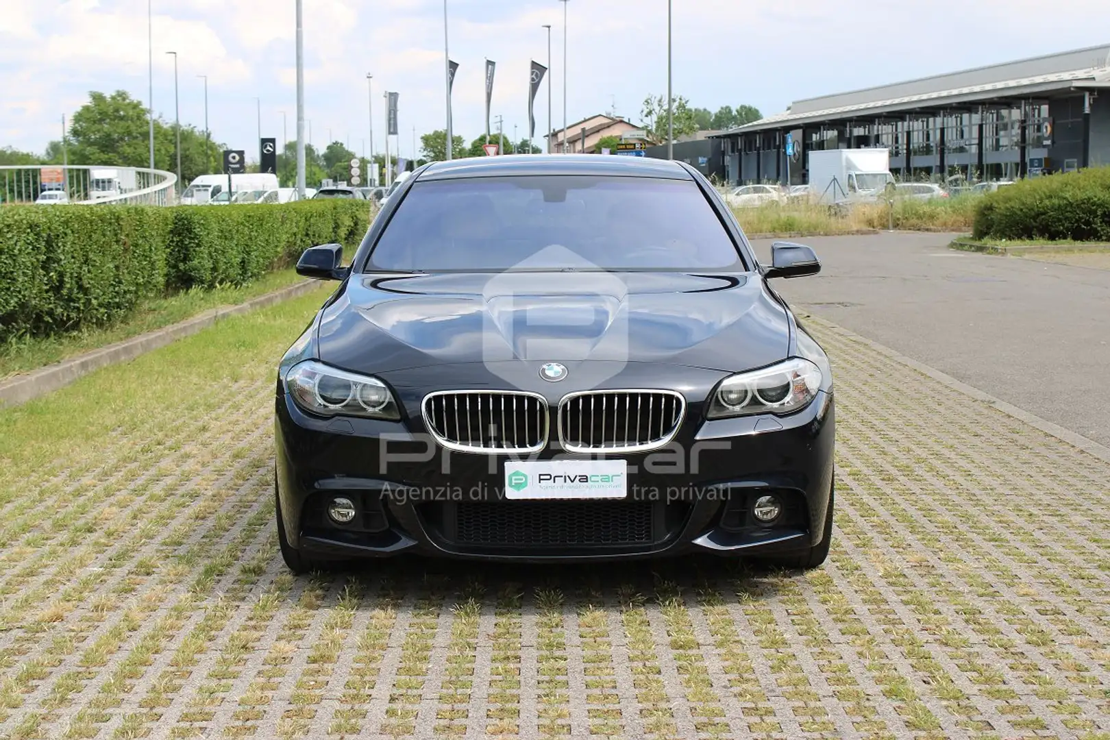 BMW 525 525d xDrive Msport Nero - 2