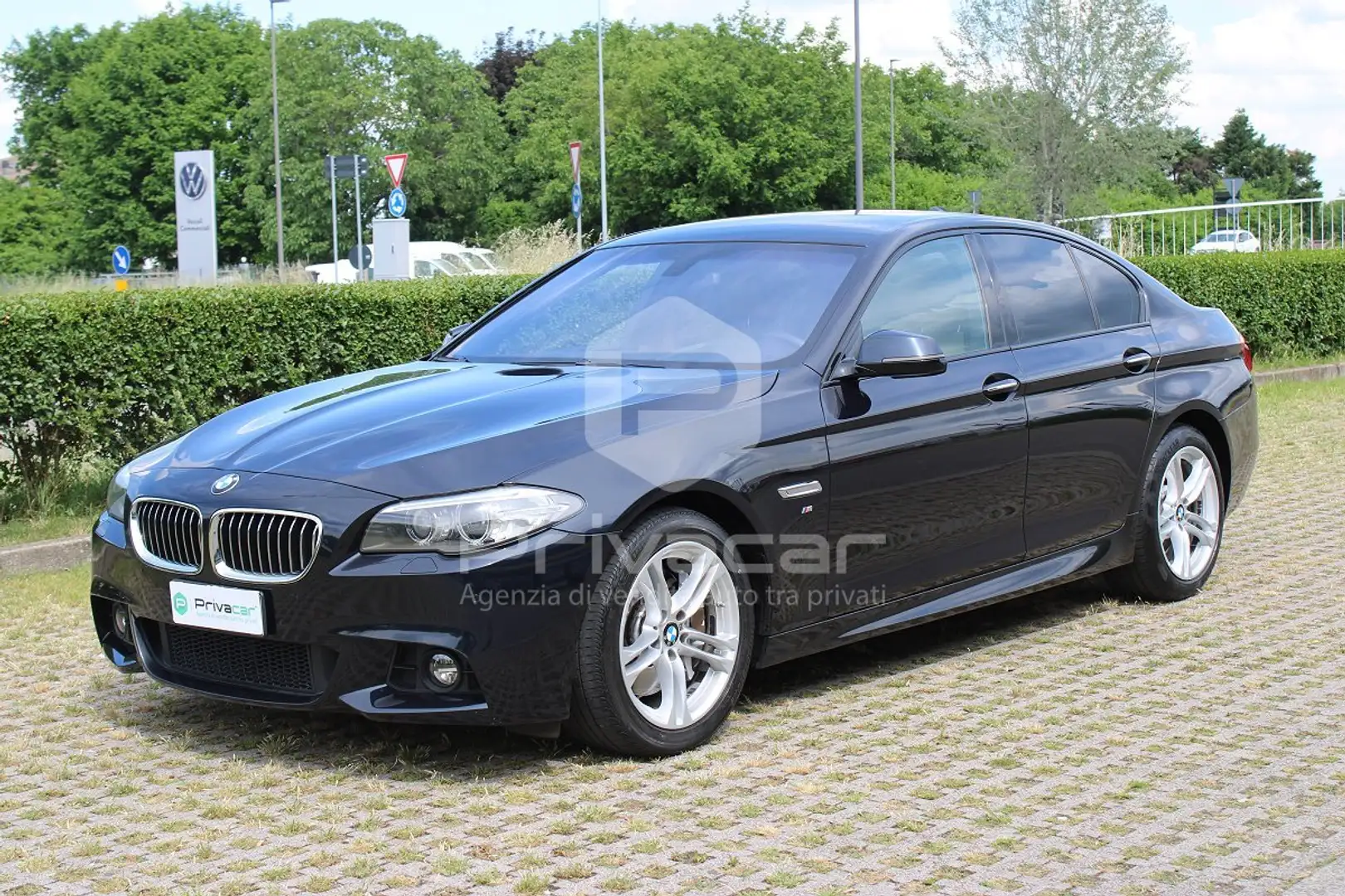 BMW 525 525d xDrive Msport Nero - 1