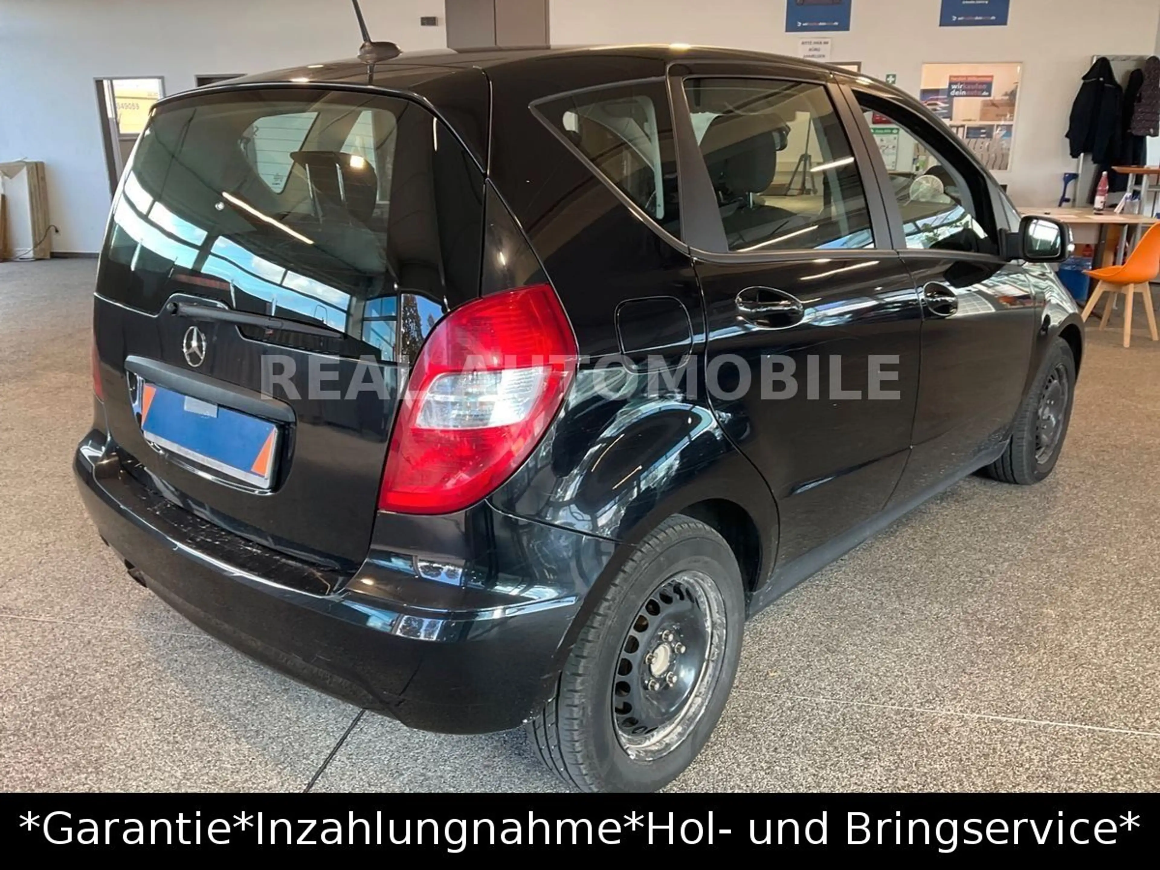 Mercedes-Benz A 160 5-türig AUTOMATIK *RENTNER*TÜV 05-2028*SH* — photo 5