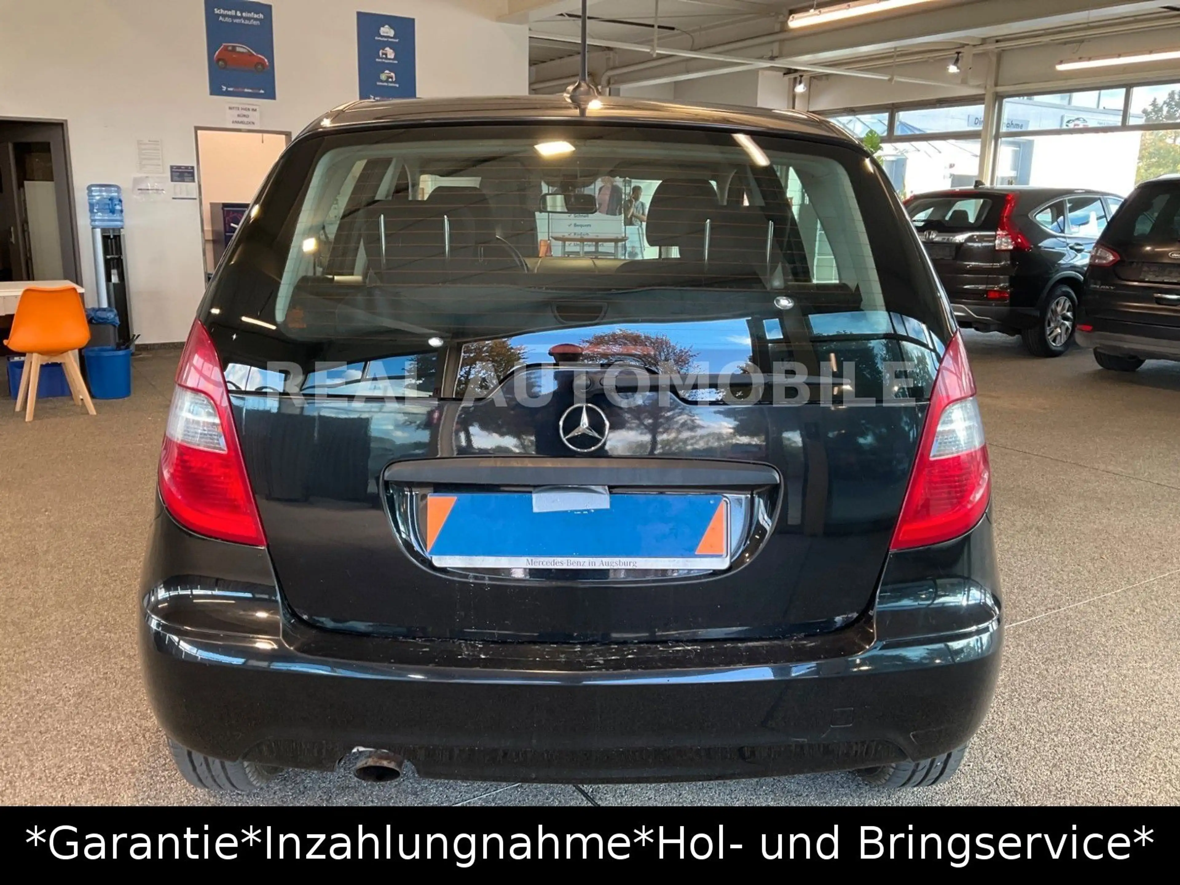 Mercedes-Benz A 160 5-türig AUTOMATIK *RENTNER*TÜV 05-2028*SH* — photo 4