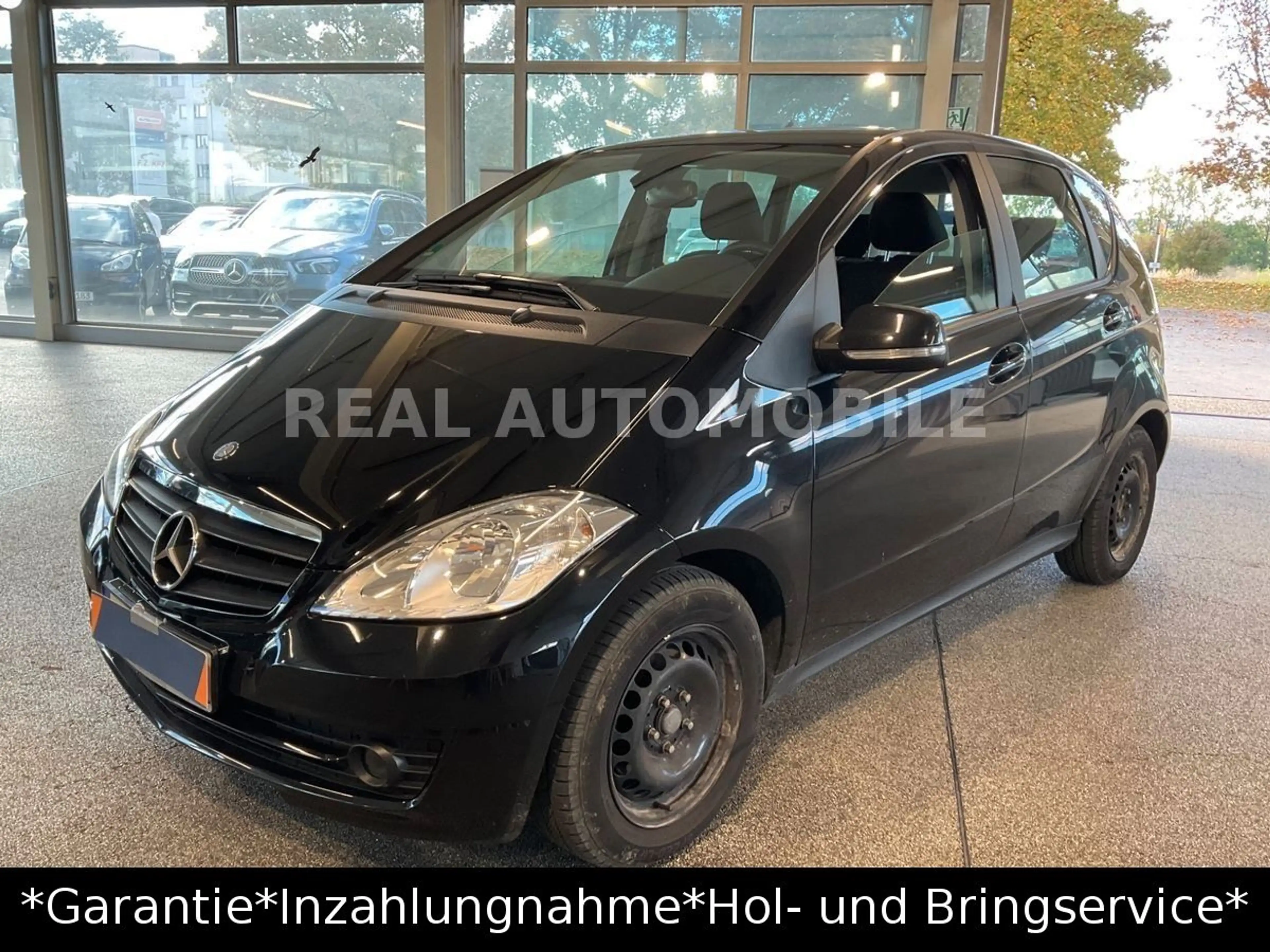 Mercedes-Benz A 160 5-türig AUTOMATIK *RENTNER*TÜV 05-2028*SH*