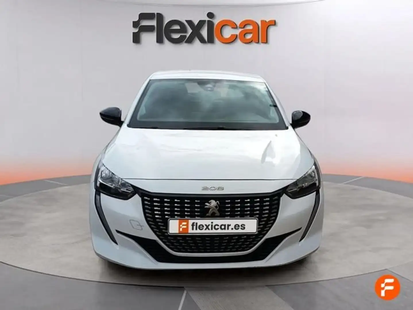 Peugeot 208 1.6 BlueHDi Active 75 Weiß - 2