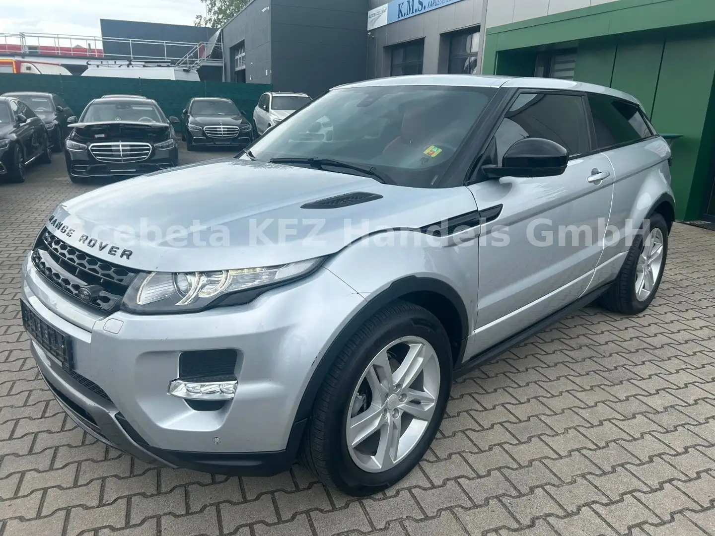 Land Rover Range Rover Evoque 2.0 Si4 Dynamic - Pano Kamera Silber - 1