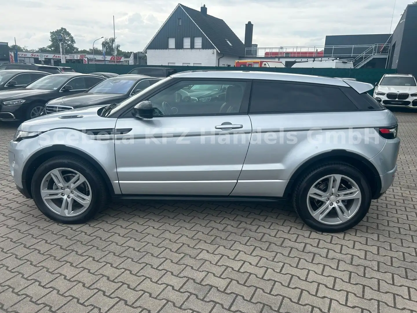 Land Rover Range Rover Evoque 2.0 Si4 Dynamic - Pano Kamera Silber - 2