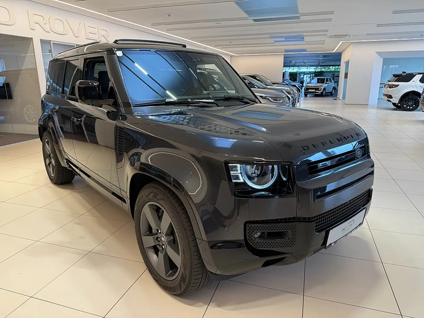Land Rover Defender 110 P300e PHEV AWD X-Dynamic HSE Aut. Gris - 1