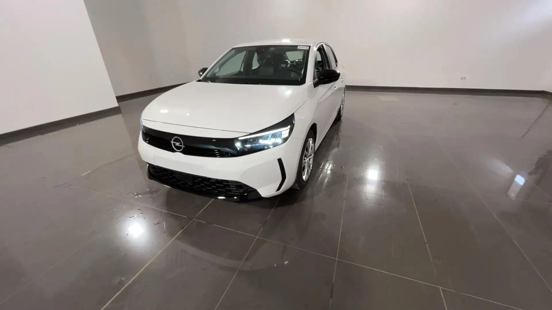 Opel Corsa 1.2 Edition 75 CV - VARI COLORI! Blanc - 1