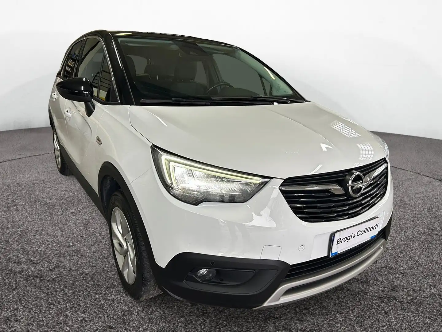 Opel Crossland X 1.2 Innovation Auto S&S my20 Blanc - 1