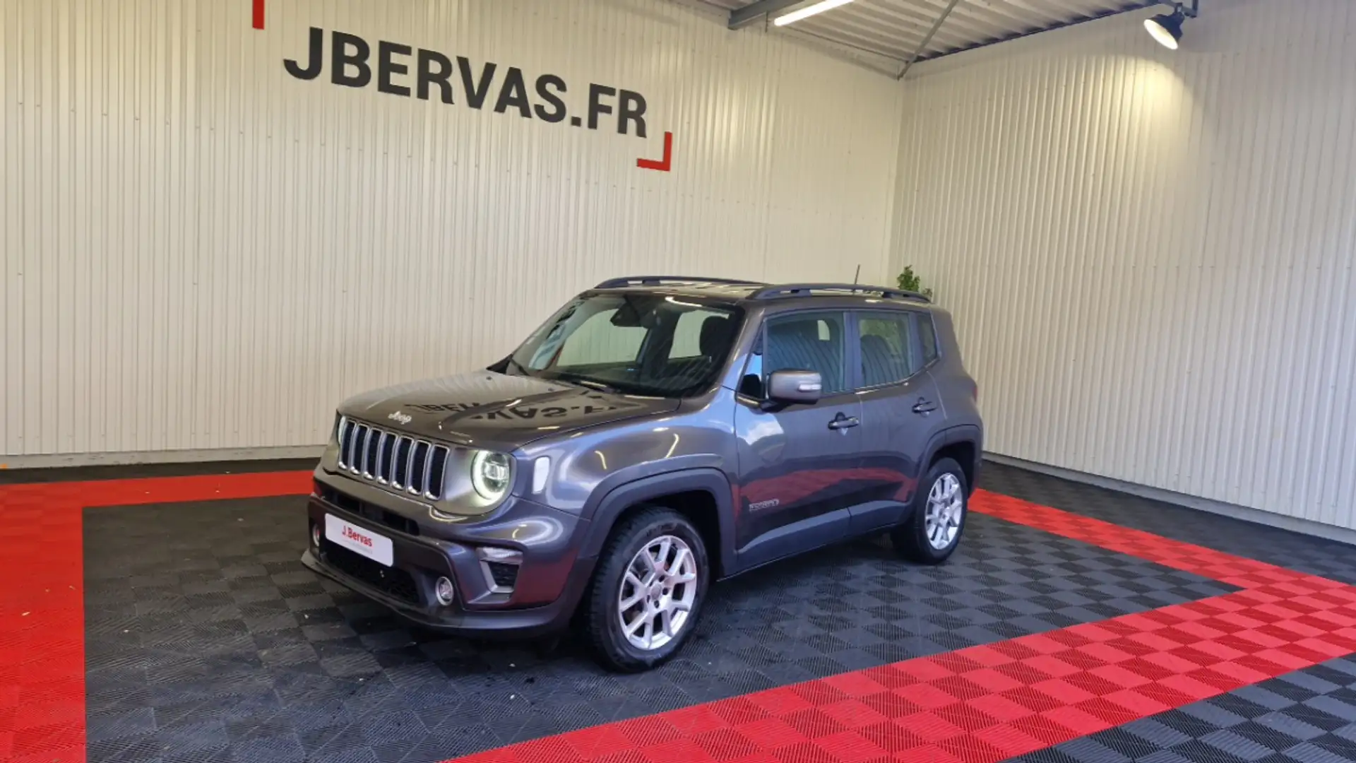 Jeep Renegade 1.3 GSE T4 150 CH BVR6 LIMITED - 1